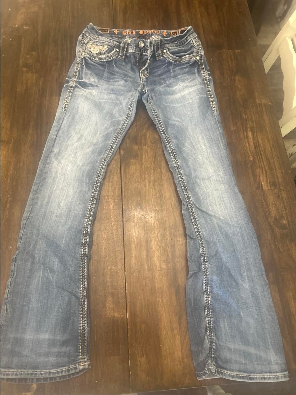 Rock Revival Medium Wash Bootcut Jeans